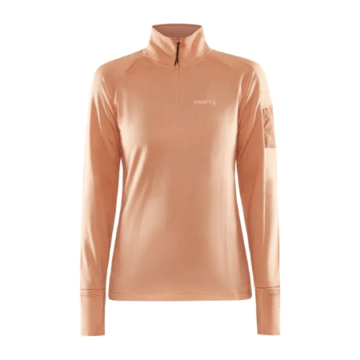 CRAFT-ADVSubZLSW_Front-GLOW CRAFT ADV SubZ long-sleeve running top Women - Glow