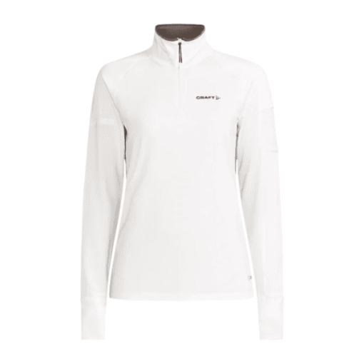 CRAFT_ADVSubZLS2W_Front_TOFU CRAFT ADV SubZ long-sleeve running top Women - Tofu