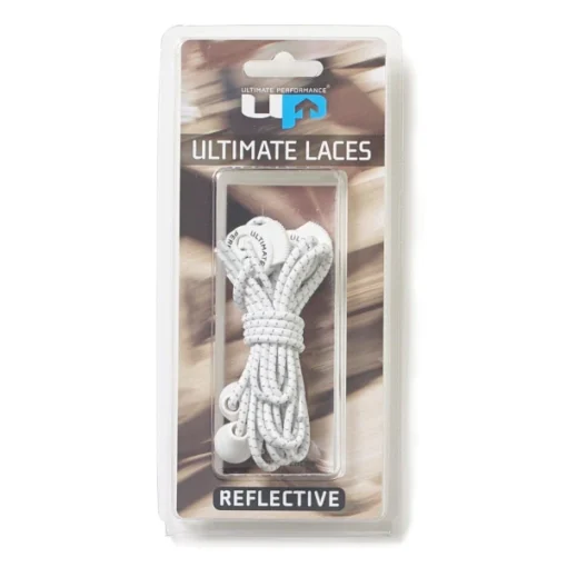 UP reflective lace white