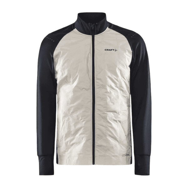 CRAFT ADV SubZ Jacket 2 Men Advanced running jacket ecru-black