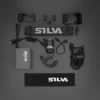 SILVA Exceed 4XT headlamp main with battery beside-product