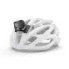 SILVA Exceed 4X headlamp main with battery beside-product lamp on the helmet fixed