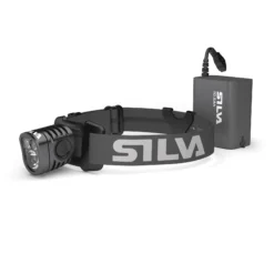 SILVA Exceed 4XT headlamp main with battery beside-product