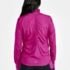 CRAFT ADV Essence Wind Jacket Women ROXO (back) CRAFT ADV Essence Wind Jacket Women ROXO (back)