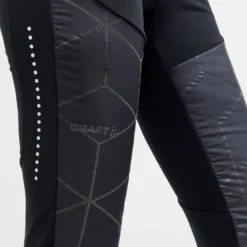 CRAFT ADV SubZ Lumen Padded Tights 2 Women Closeup