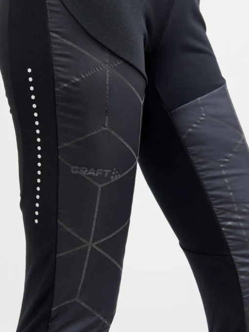 CRAFT ADV SubZ Lumen Padded Tights 2 Women Closeup
