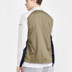CRAFT ADV Essence Wind Jacket Men ASH-RIFT (back)