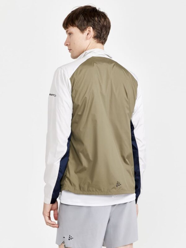 CRAFT ADV Essence Wind Jacket Men ASH-RIFT (back)