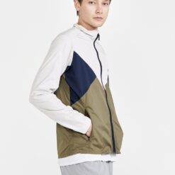 CRAFT ADV Essence Wind Jacket Men ASH-RIFT (front)