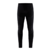 CRAFT Men's warm / winter running tights. Black