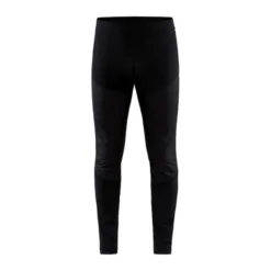 craft-1911335-999000_ADVSubZTights2M_Front-1 CRAFT Men's warm / winter running tights. Black