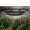 suunto vertical titanium solar canyon watch - design close up