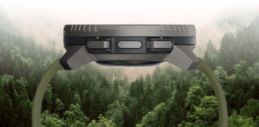 suunto vertical titanium solar canyon watch - design close up