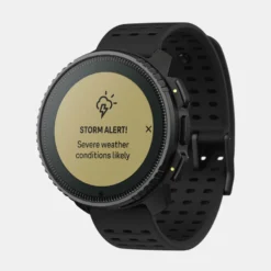SUUNTO VERTICAL SOLAR ALL BLACK - for running, cycling, gym, swimming and outdoor sports - Adventure watch for outdoor expeditions and training