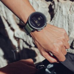 suunto vertical titanium solar watch the best battery
