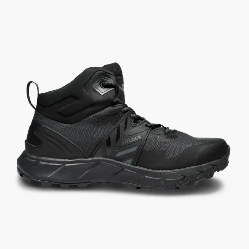 VJ Speedhiker - a fusion of a trail running and a hiking shoe side