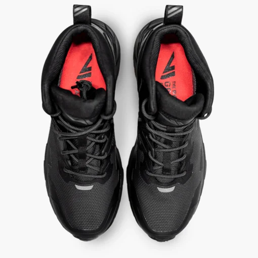 VJ Speedhiker - a fusion of a trail running and a hiking shoes top view