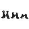 noname-trail-sock-high-mid-low-black NONAME Trail Sock - Environmentally friendly training and racing sock made out of recycled fabric - for any type of activity and for long days in shoes high-mid-low-black