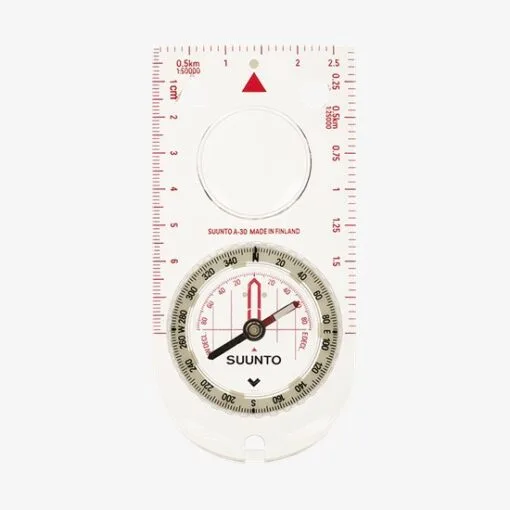 SUUNTO A-30 the baseplate compass for dark conditions