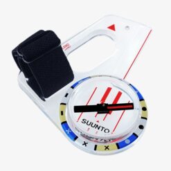SUUNTO AIM-6 (Left hand thumb compass) - closeup angle