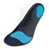 angle view of The Advanced Performance F3D Support insole is designed for runners and walkers who overpronate, have low arched or flat feet