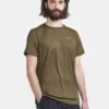 1912451-671000_CoreEssenceSSTeeM_Closeup CRAFT CORE Essence Short Sleeve Tee Men - on the model front