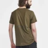 1912451-671000_CoreEssenceSSTeeM_Closeup2 CRAFT CORE Essence Short Sleeve Tee Men - on the model back