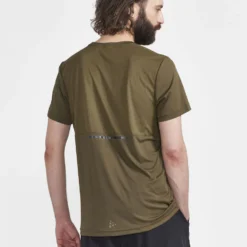 CRAFT CORE Essence Short Sleeve Tee Men - on the model back