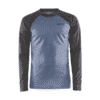 Craft Core Warm Long Sleeve men's Tee offers soft, brushed comfort and dependable thermal regulation