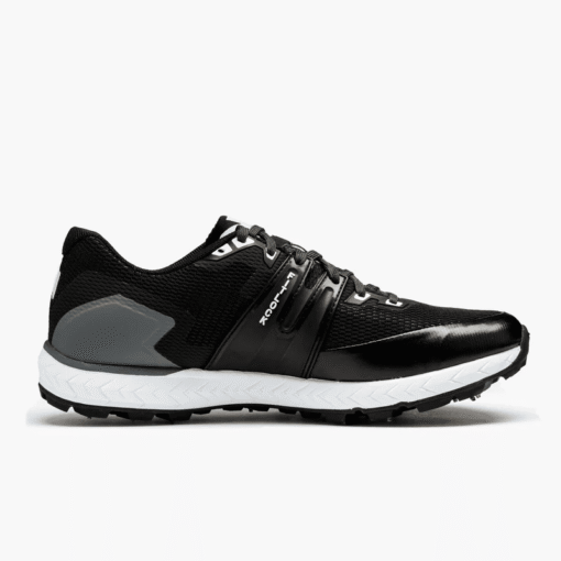 VJ Sarva Devil 5 – A fast studded running shoe for versatile usage! Activity – Orienteering, Trail Running, Winter Running - fitlock system view