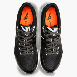 VJ Sarva Devil 5 – A fast studded running shoe for versatile usage! Activity – Orienteering, Trail Running, Winter Running - top view