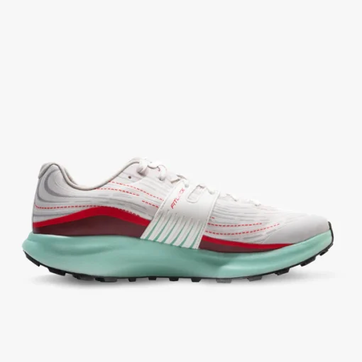VJ Lightspeed ultralight trail running shoe - inside of the shoe