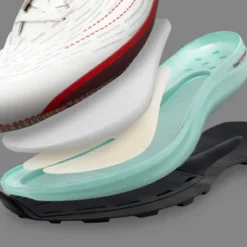 VJ Lightspeed ultralight trail running shoe Compared to other foams, SuperFOAMance is more durable and does not rip as easily