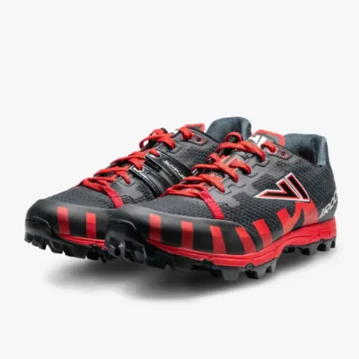 VJ IRock4 - Aggressive grip, now with soft anti-slip heel - angle
