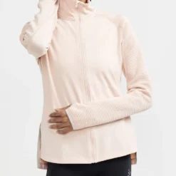 craft Core Charge Jersey Jacket Women colour - gum