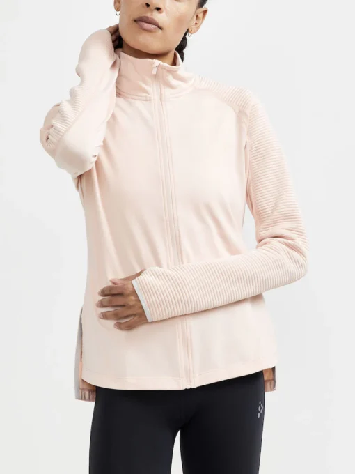 craft Core Charge Jersey Jacket Women colour - gum