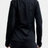 craft Core Charge Jersey Jacket Women black - on the model back