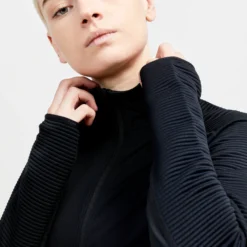 craft Core Charge Jersey Jacket Women - front close up