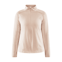 CRAFT Core Charge Jersey Jacket, Women’s The Core Charge Jersey Jacket is a women’s full-zip jacket - gum