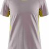 Craft womens t-shirt for running gerbera