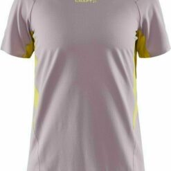 Craft womens t-shirt for running gerbera