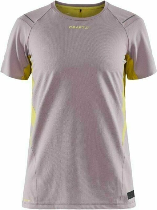Craft womens t-shirt for running gerbera