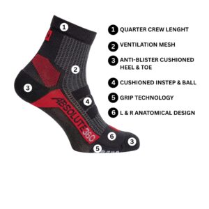 ABSOLUTE 360 PERFORMANCE SOCKS