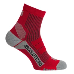 ABSOLUTE360-infrared-running-socks-quarter-crew-red-01