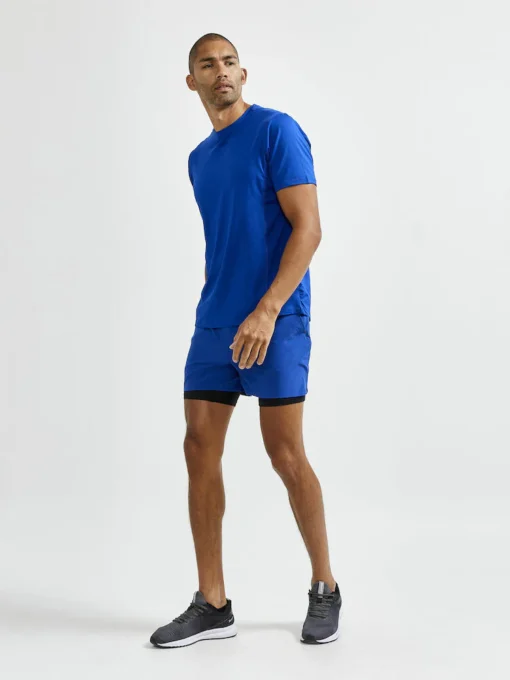 ADVEssenceSSTee2 CRAFT Training ADV Essence Short Sleeve Tee, Men's front on the model