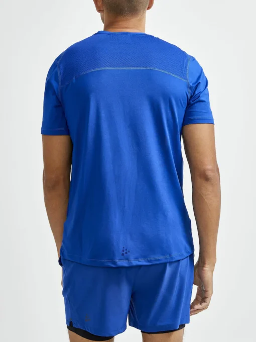 ADVEssenceSSTee_Closeup2 CRAFT Training ADV Essence Short Sleeve Tee, Men's back on the model