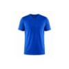Craft ADV Essence Short Sleeve Tee Men bright blue lightweight moisture-wicking training t-shirt for running gym workouts and fitness front view