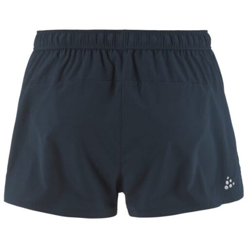 craft adv essence 2 inch shorts running shorts blaze back