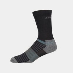 INOV8 active high sock black side 4