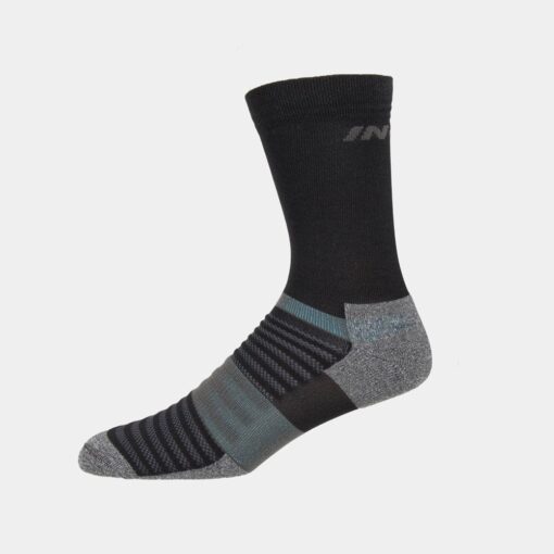 INOV8 active high sock black side 4 INOV8 active high sock black side 4